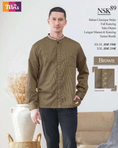 Kemeja NSK 89