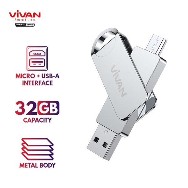 FLASH DRIVE VIVAN VM-132