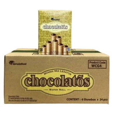 GERY CHOCOLATOS 10GR BOX