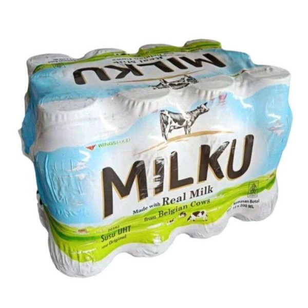 MILKU ORIGINAL 200 ML