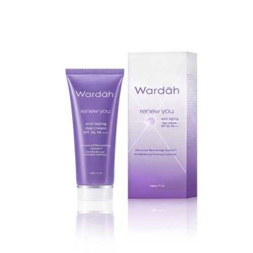 WARDAH RENEW YOU ANTIAGING DAY C 17