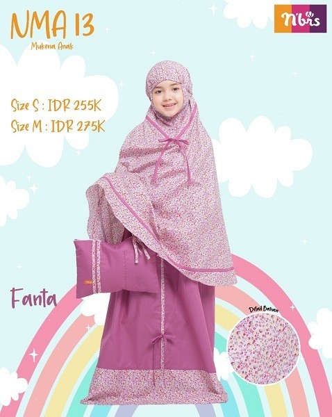 Mukena NMA 013 FANTA