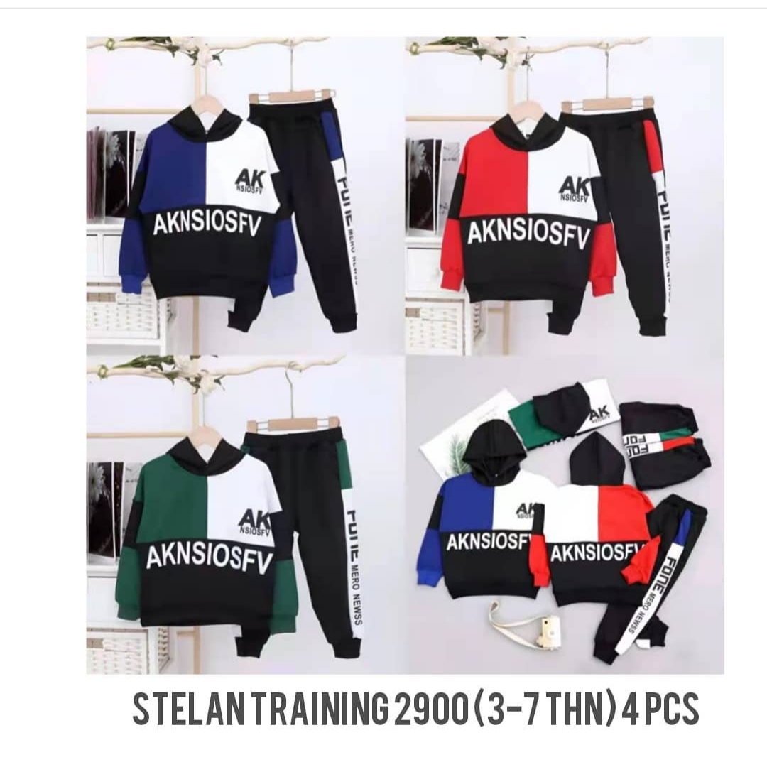 Pakaian stelan anak