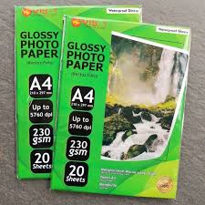 AG VIS-1 PHOTO PAPER A4 230