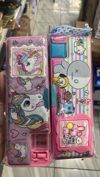 KOTAK PENSIL KALKULATOR