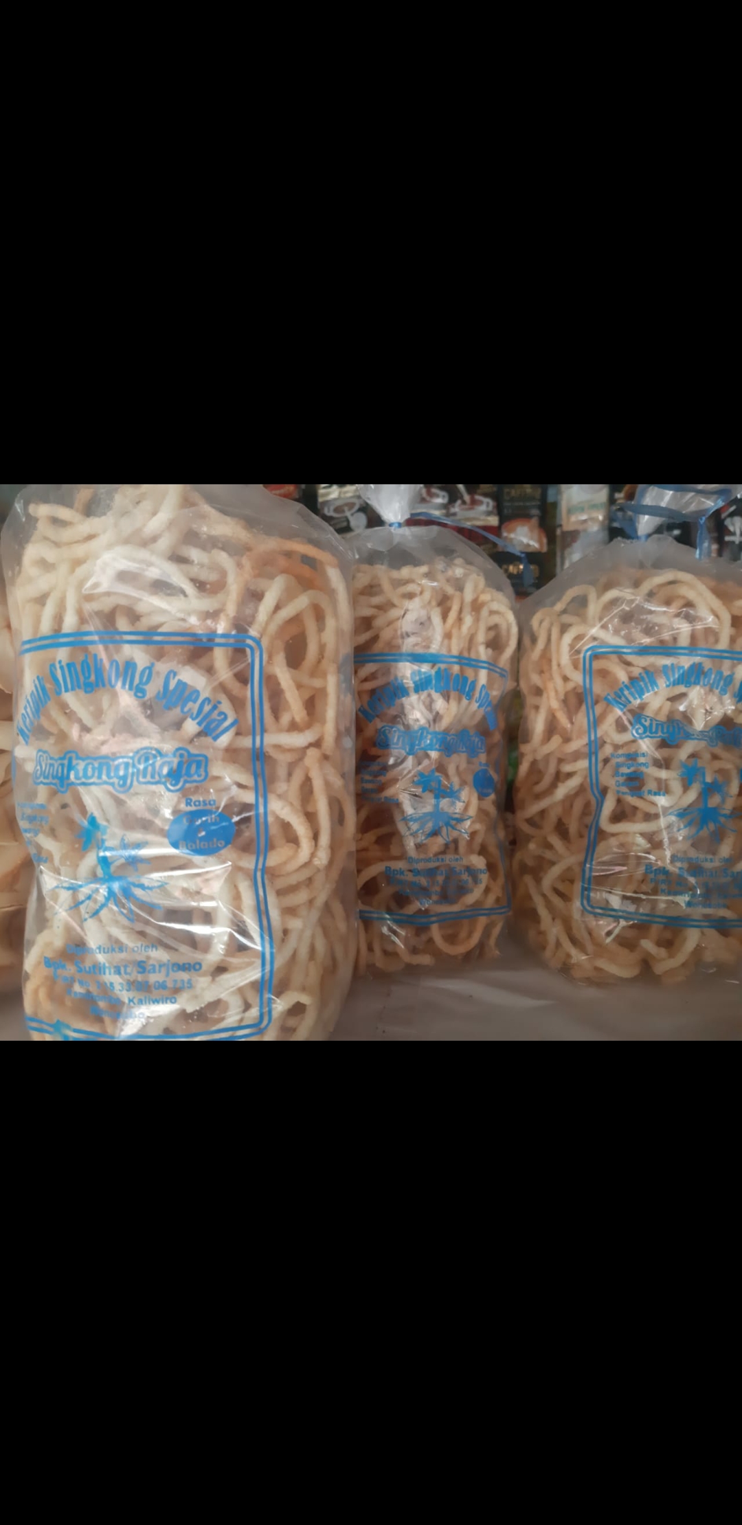 Kripik Alen Alen Singkong