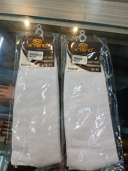 KAOS KAKI PUTIH POLOS