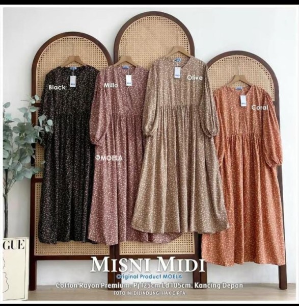 Gamis misni midi