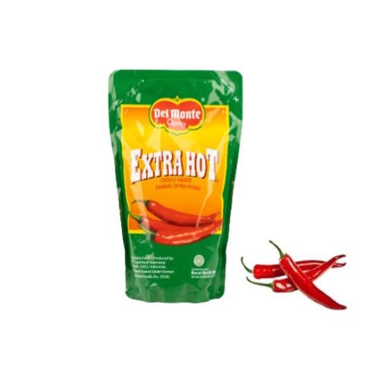 Delmote Exstra Hot Sauce 1kg