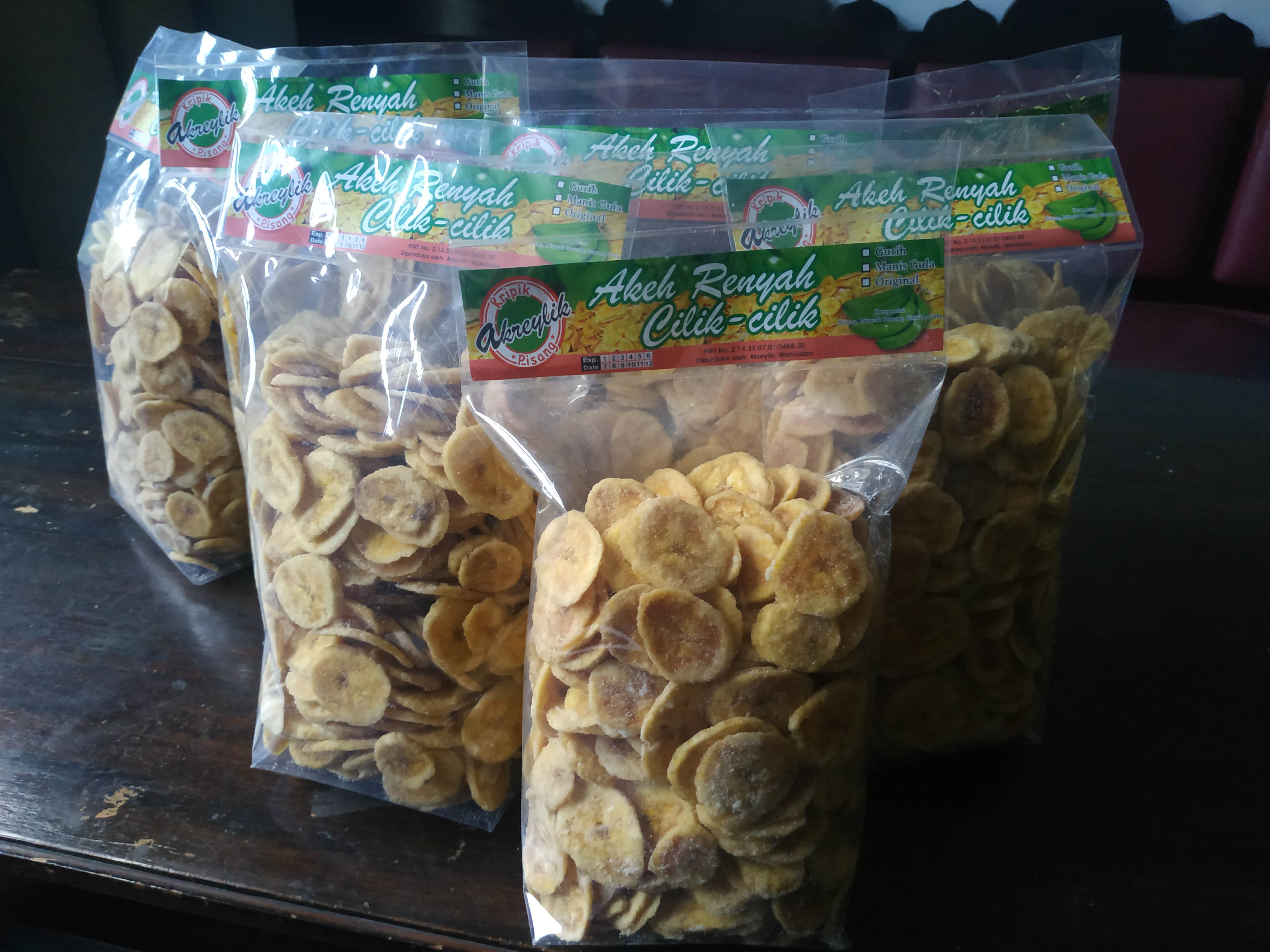 Kripik pisang