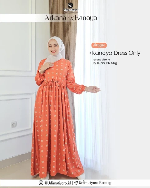 KANAYA DRESS MOM JINGGA