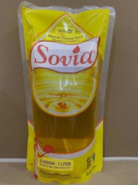 Minyak Goreng Sovia 1L
