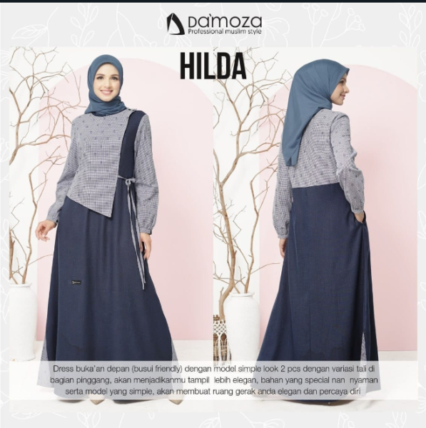 HILDA NAVY BLUE
