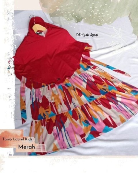 GAMIS TANIA LAUREL KIDS