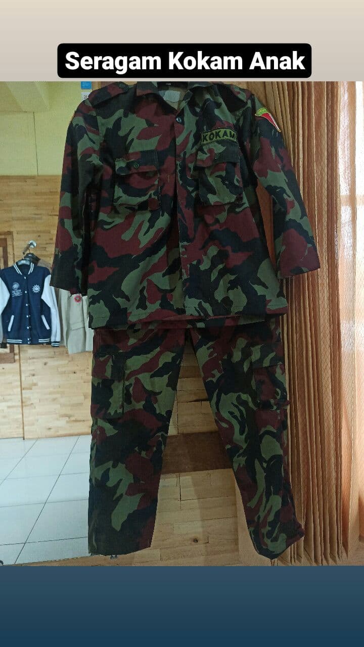 Seragam Kokam Anak