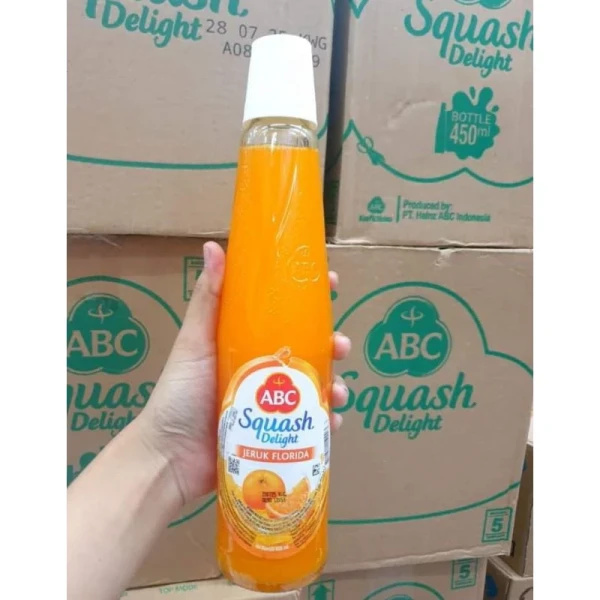 Sirup ABC Squash Delight 450ml