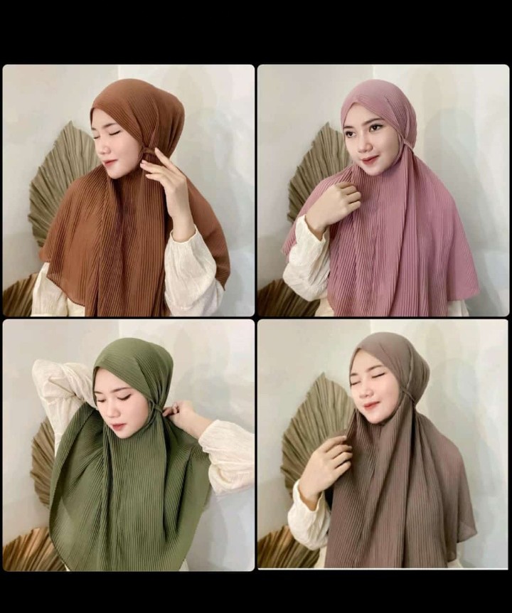 Bergo plisket