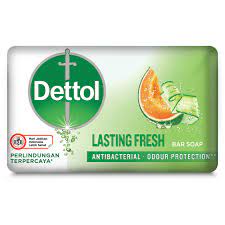 DETTOL SOAP 65GR LASTING FRESH