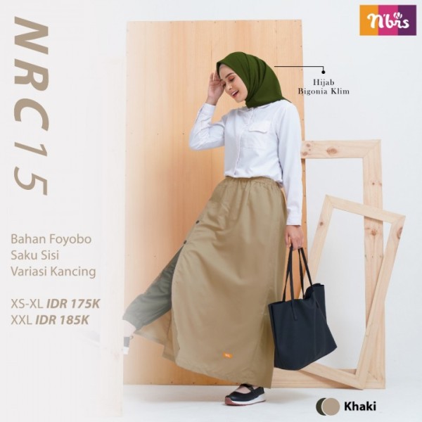 Rok Celana NRC 015 KHAKI