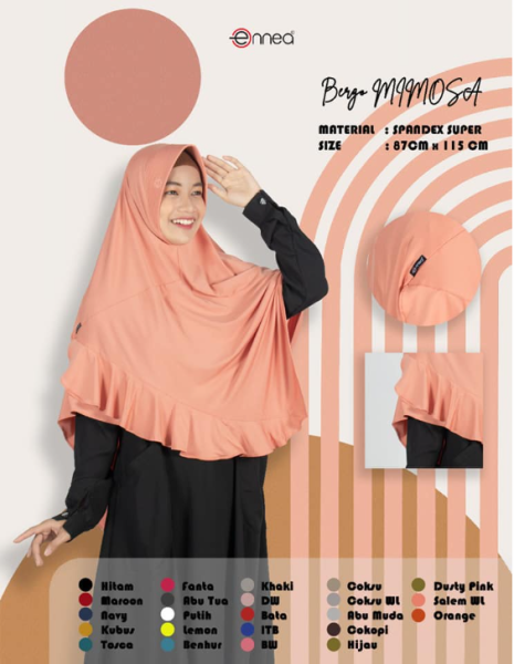 BERGO MIMOSA ORANGE