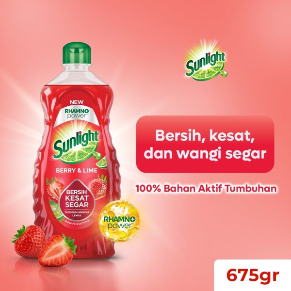 Sunlight Strawbery 675gr