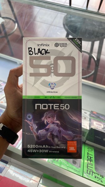 Infinix note 50