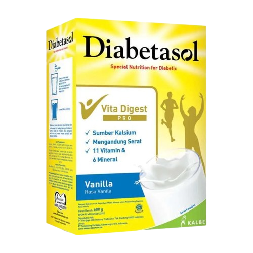 DIABETASOL VANLLA 570GR