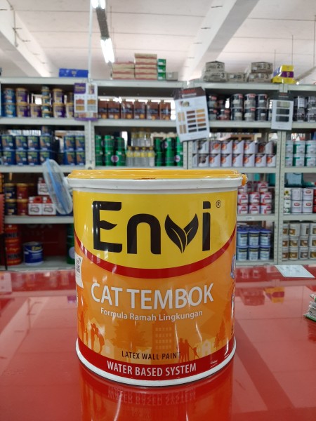 Cat Envi Interior Warna 809 Soft Green (5kg)