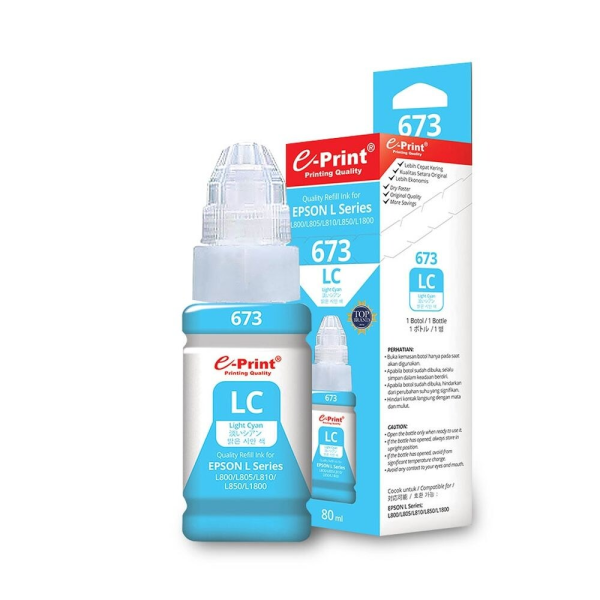 TINTA E-PRINT 664 FOR L SERIES CYAN