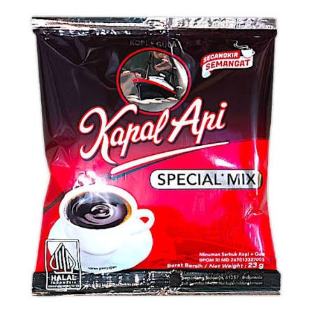 Koffe mix kapal api