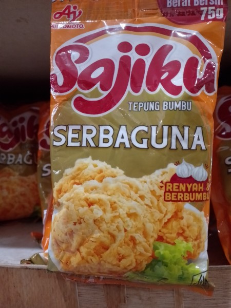 Sajiku Tepung 80g