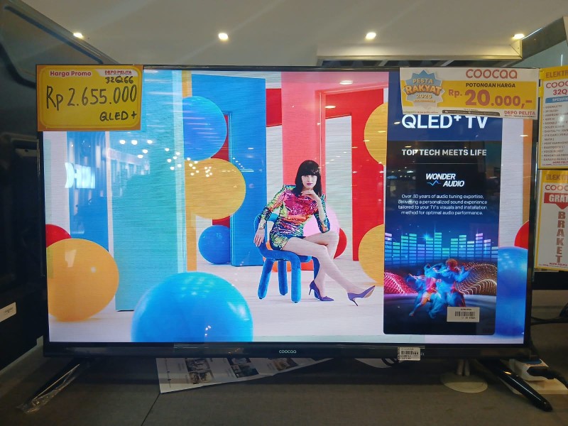 TV LED COOCAA 32Q66