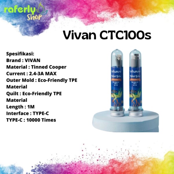 KD VIVAN MINITUBE CTM100