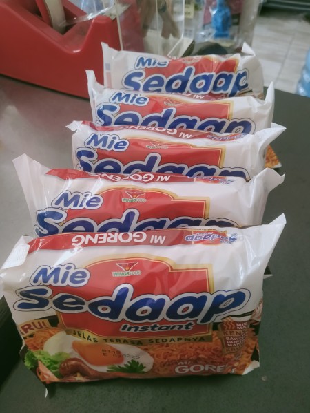 5 mie goreng Sedap