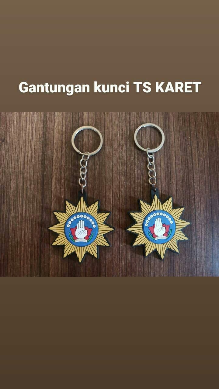Gantungan Kunci Tapak Suci Karet