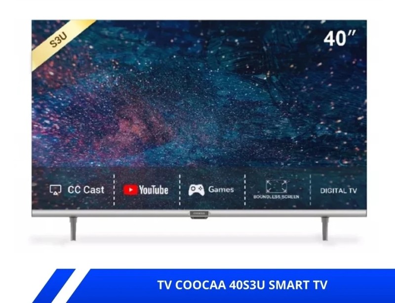 LED TV Smart Coocaa