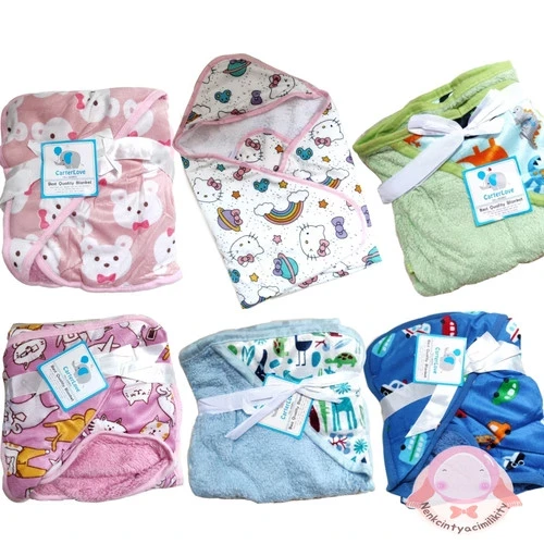 SELIMUT TOPI DOUBLE FLEECE