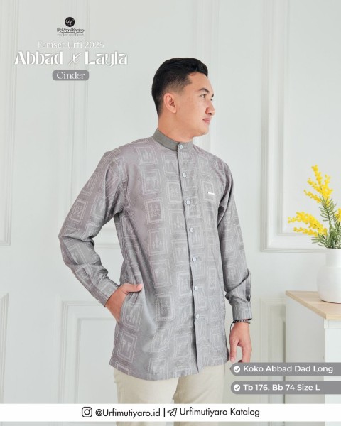 ABBAD KOKO DAD LONG CINDER