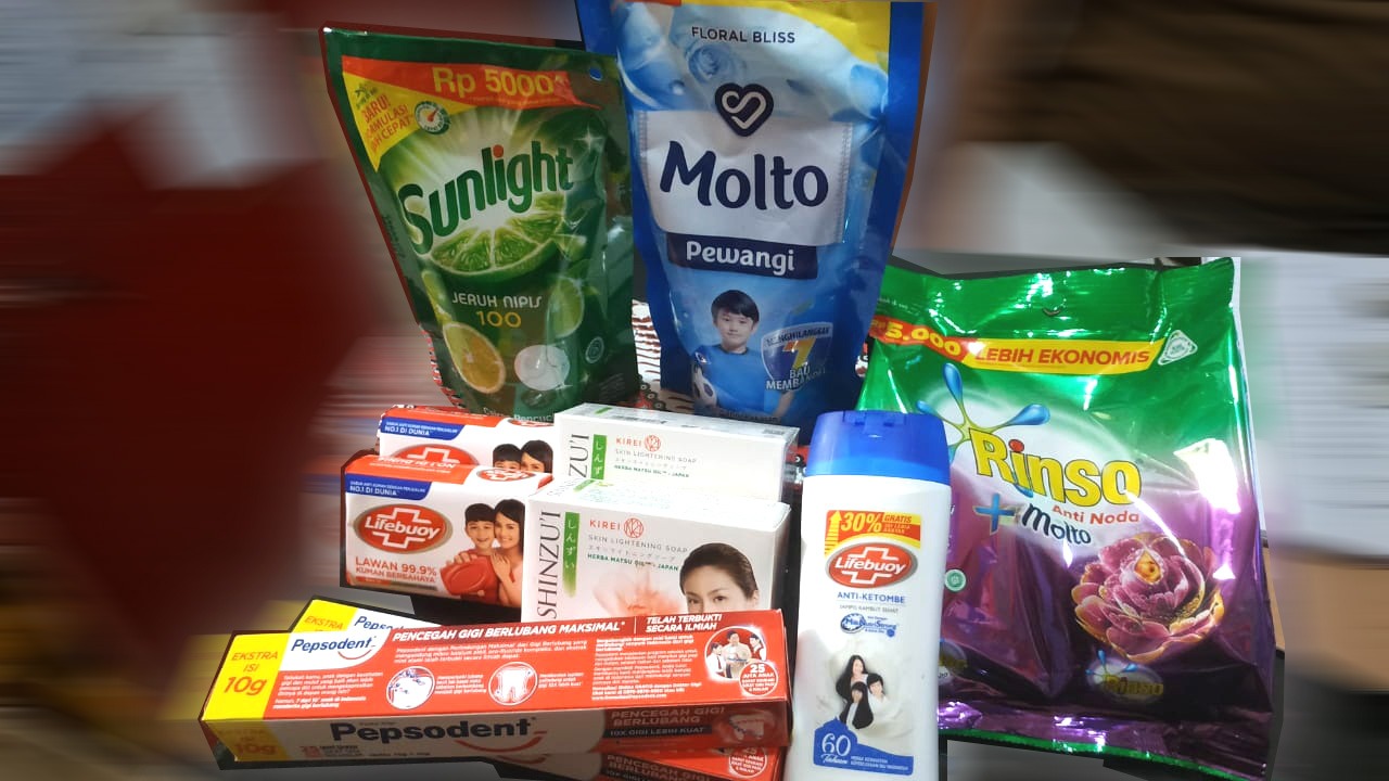 Paket 2 (kebutuhan mandi & cuci)
