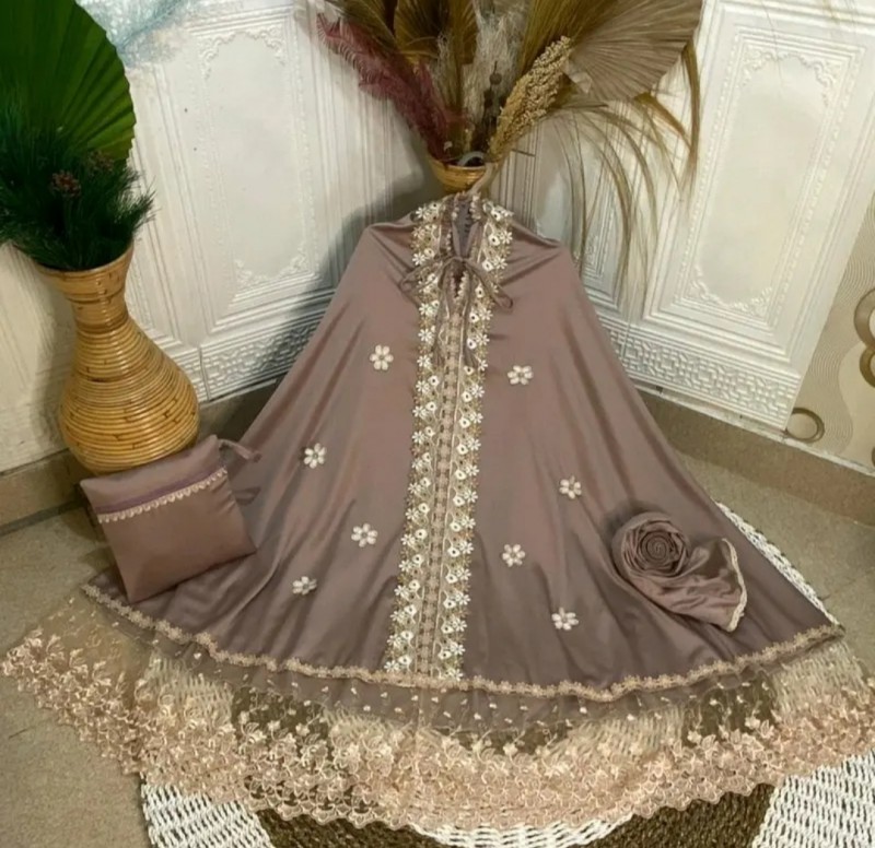 Mukena SUTRA PREMIUM JUMBO