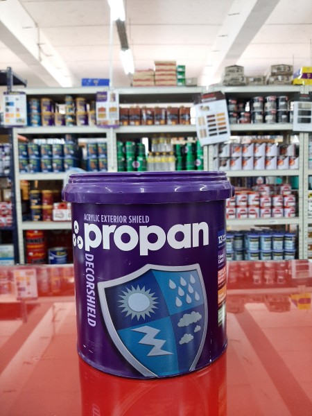 Cat Propan Exterior Warna Putih