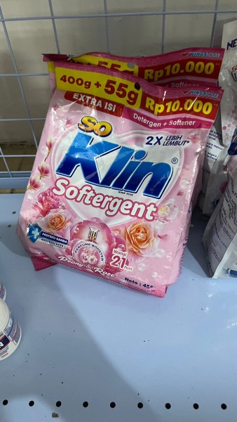 SO KLIN SOFTERGENT BUBUK