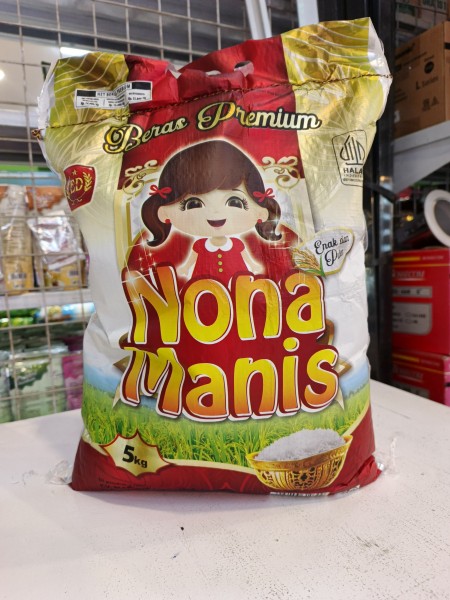 Beras Nona Manis 5kg