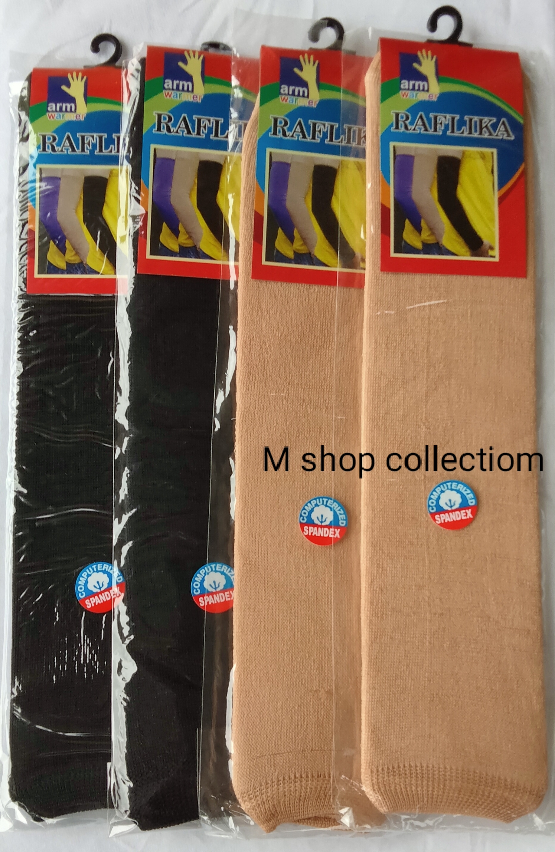 Deker tangan bahan kain