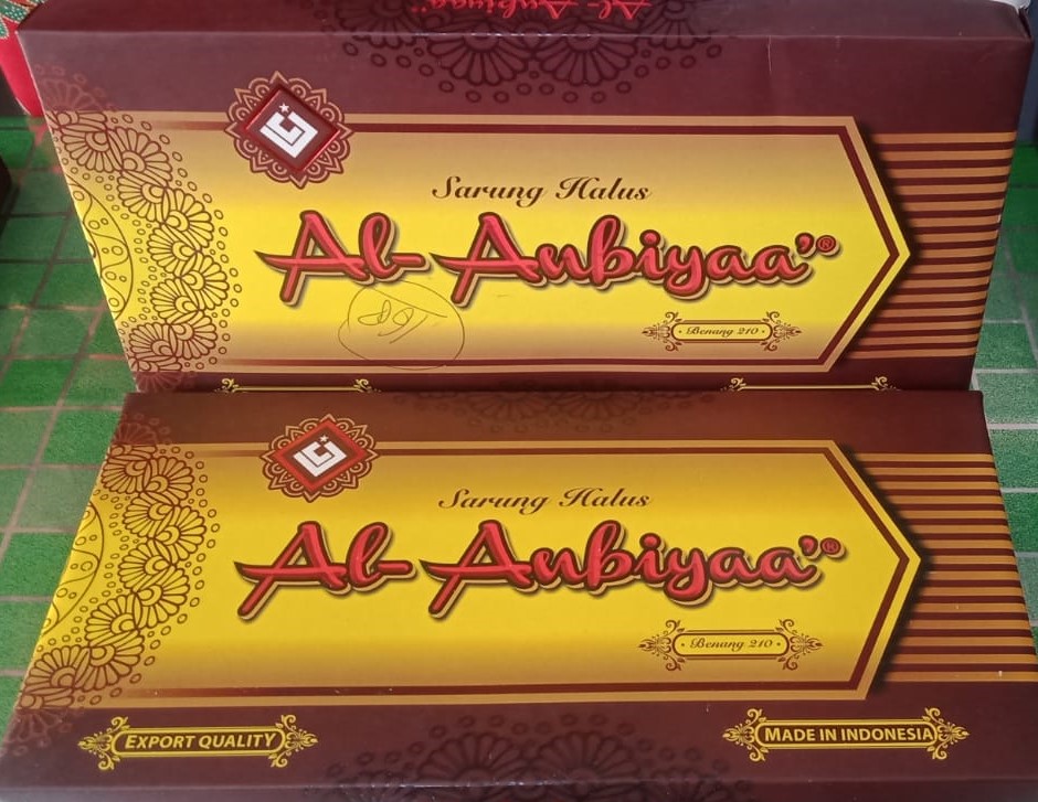 sarung tenun" al-anbiya"