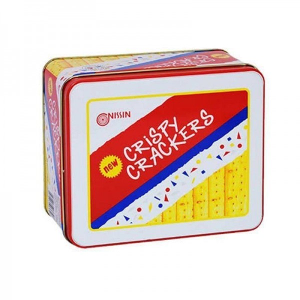 NISSIN CRISPY CRACKERS 750GR (KALENG)