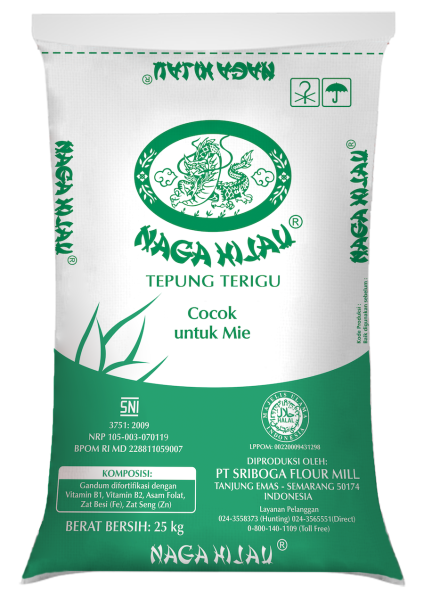 TEPUNG TRIGU NAGA HIJAU