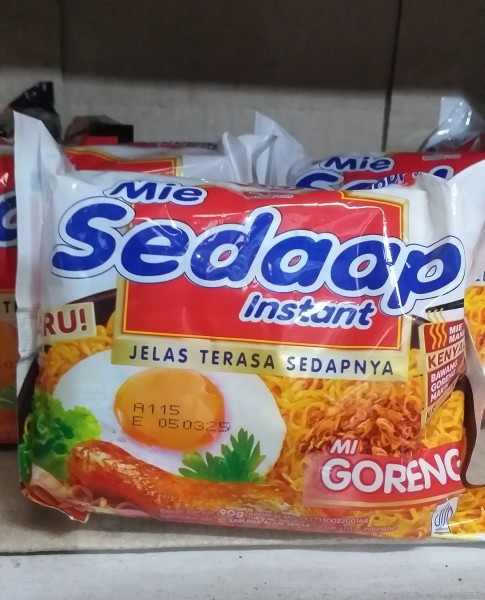 mi sedap goreng