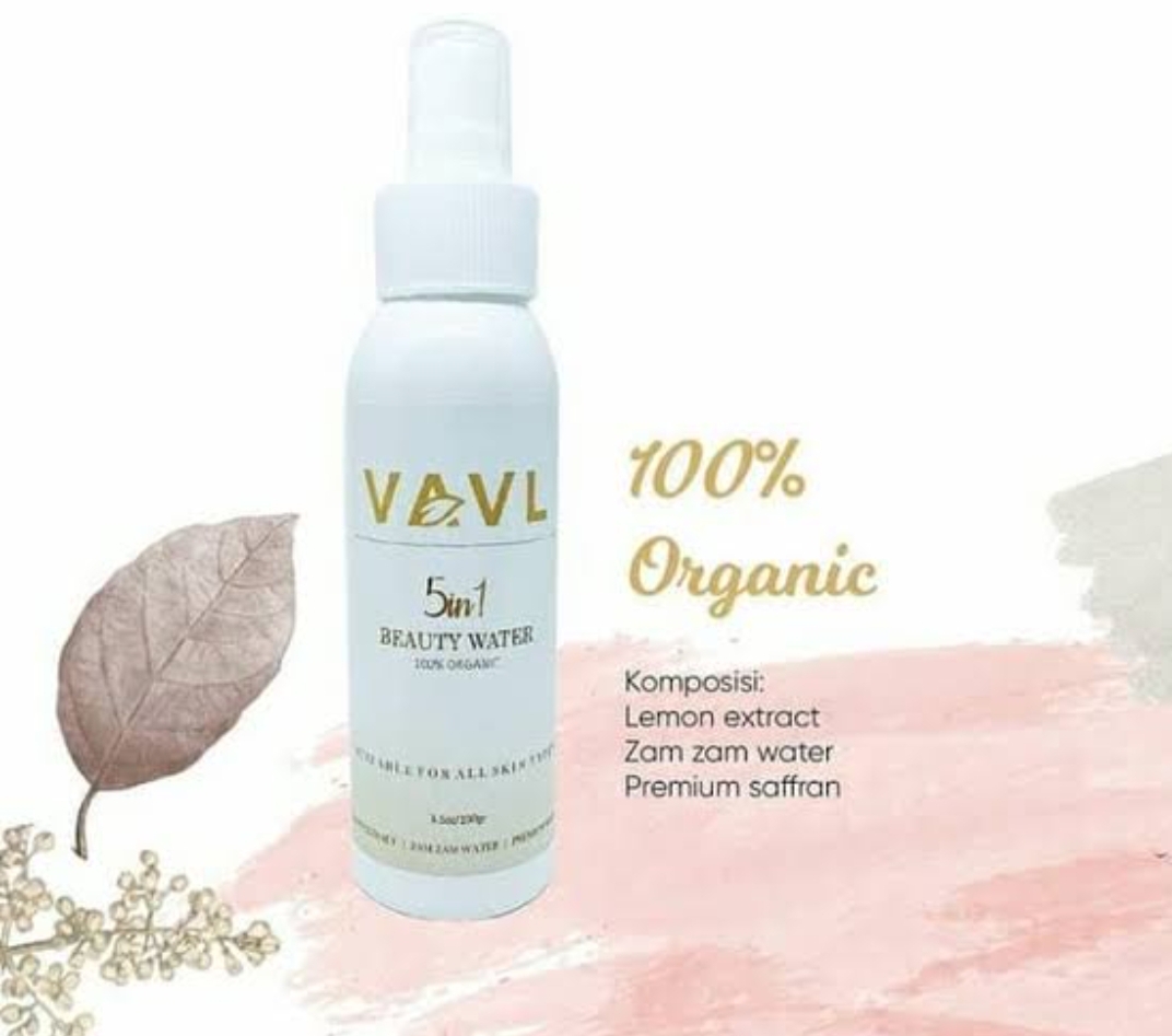 Vavl beauty water