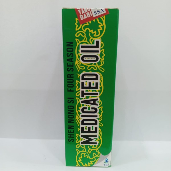 SHEN NONG SI FOUR SEASON MEDICATED OIL 40ML